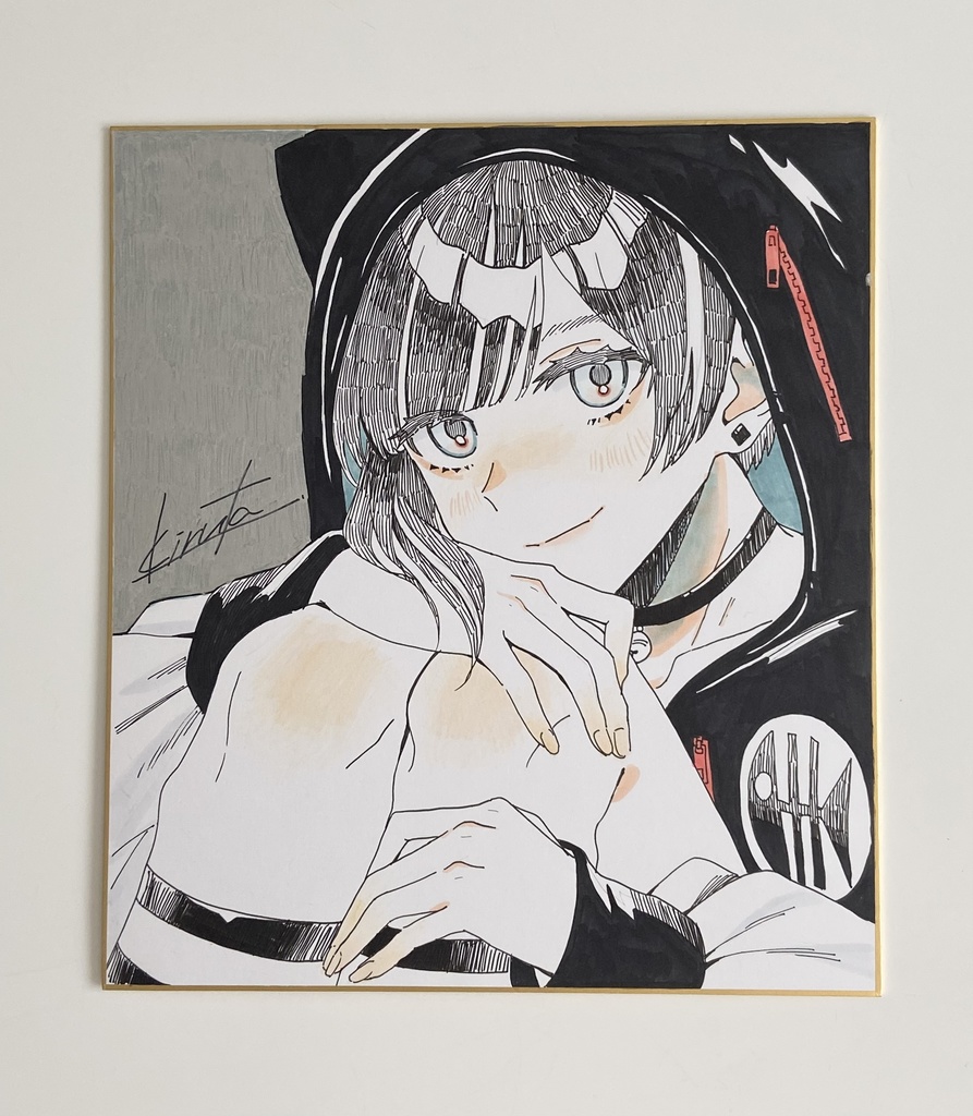 色紙①
