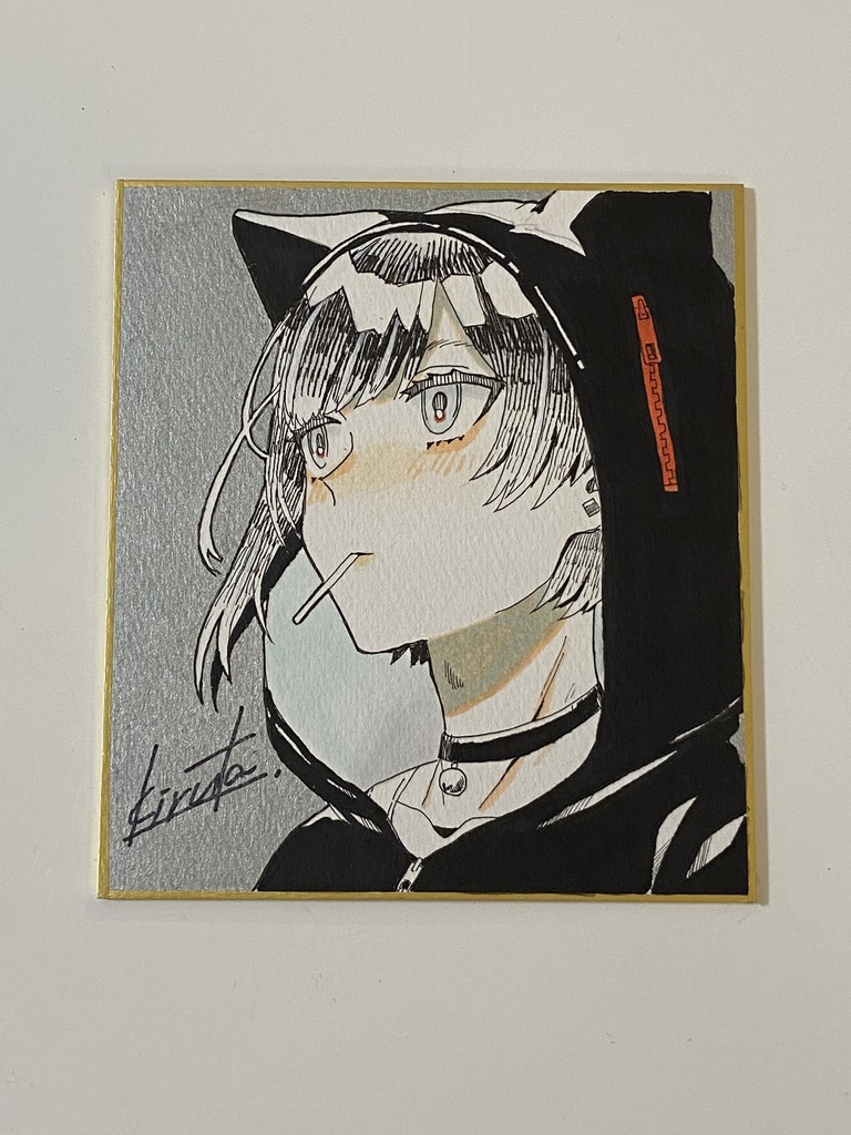 ミニ色紙①