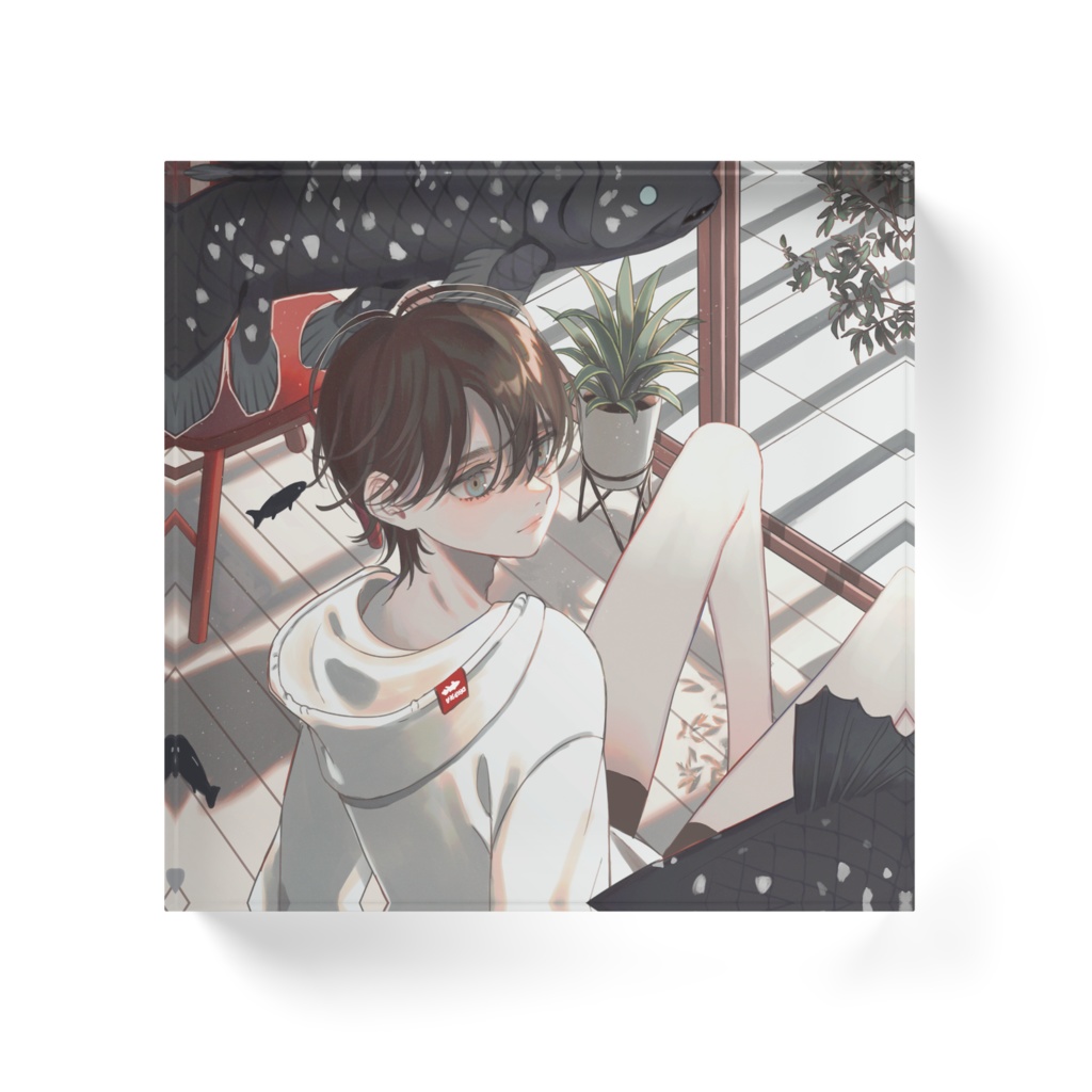 シーラカンスと僕 アクリルブロック