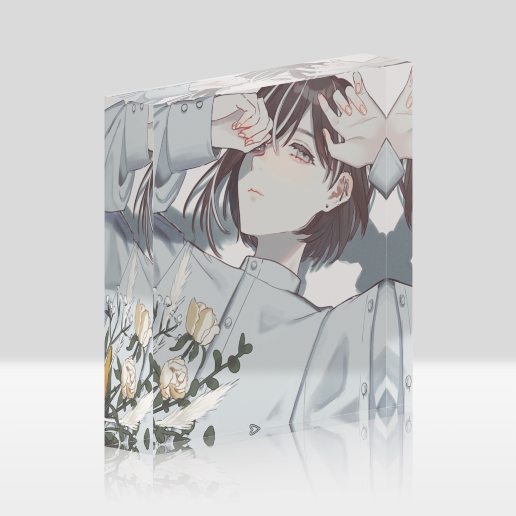 メロウ アクリルブロック