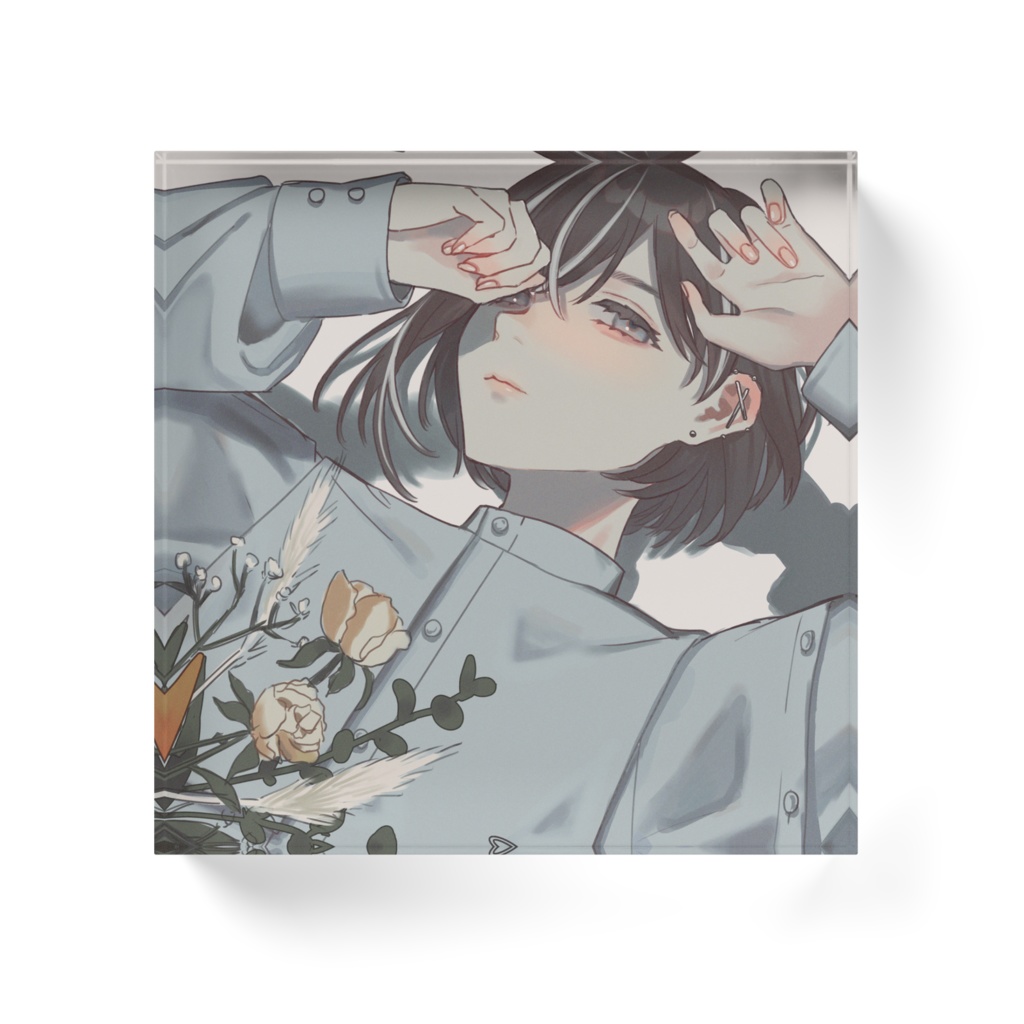 メロウ アクリルブロック