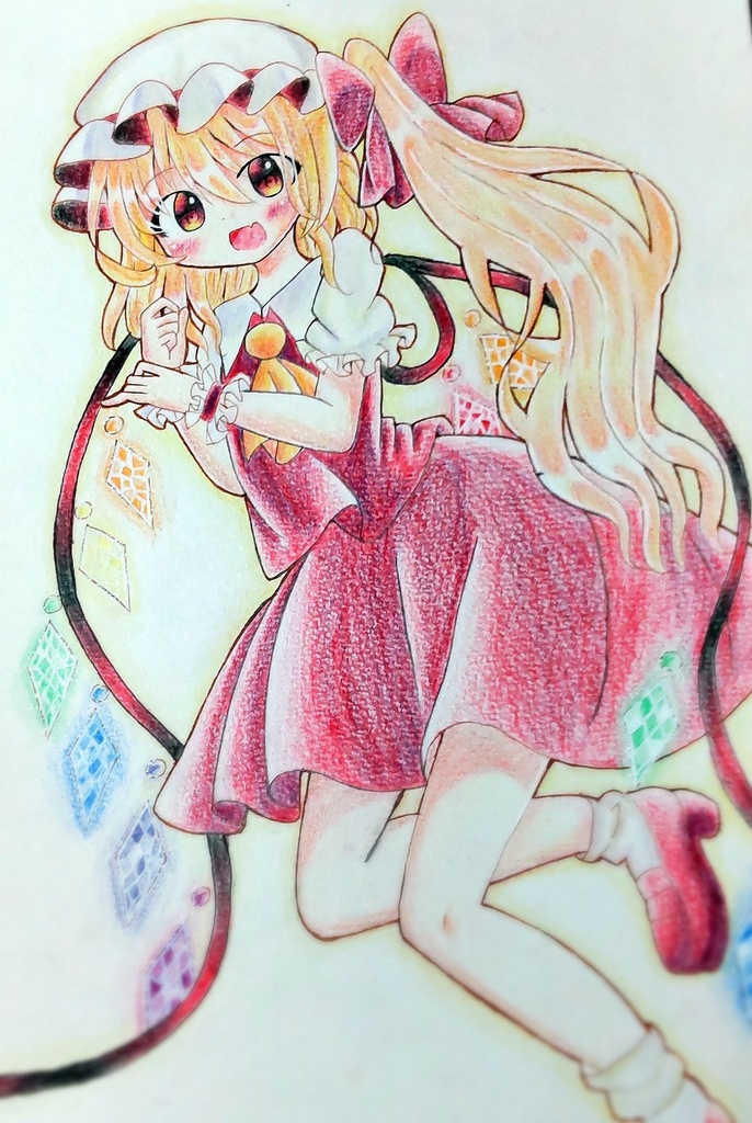 色鉛筆 イラストオーダー