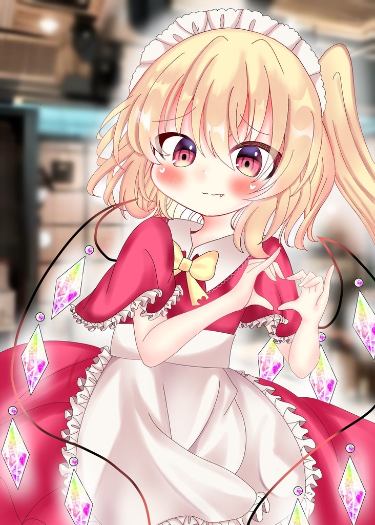 メイド服イラスト集「welcome back my master」春例大祭新刊