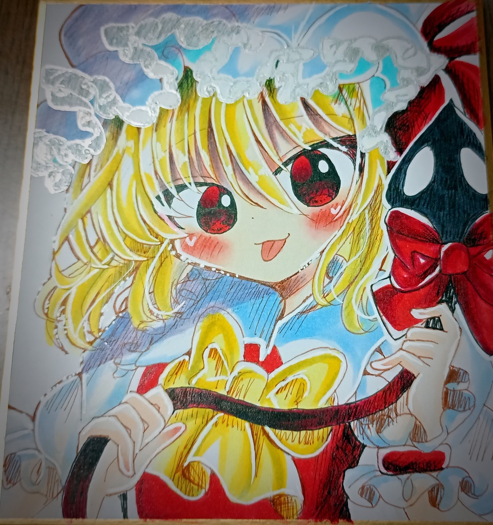 フランドール色紙