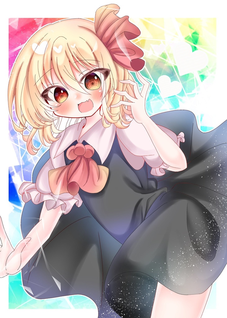ルーミアアクリルパネル