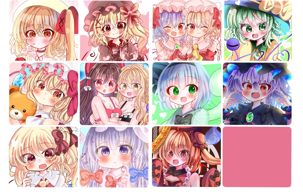 春例大祭 缶バッジ 東方Project