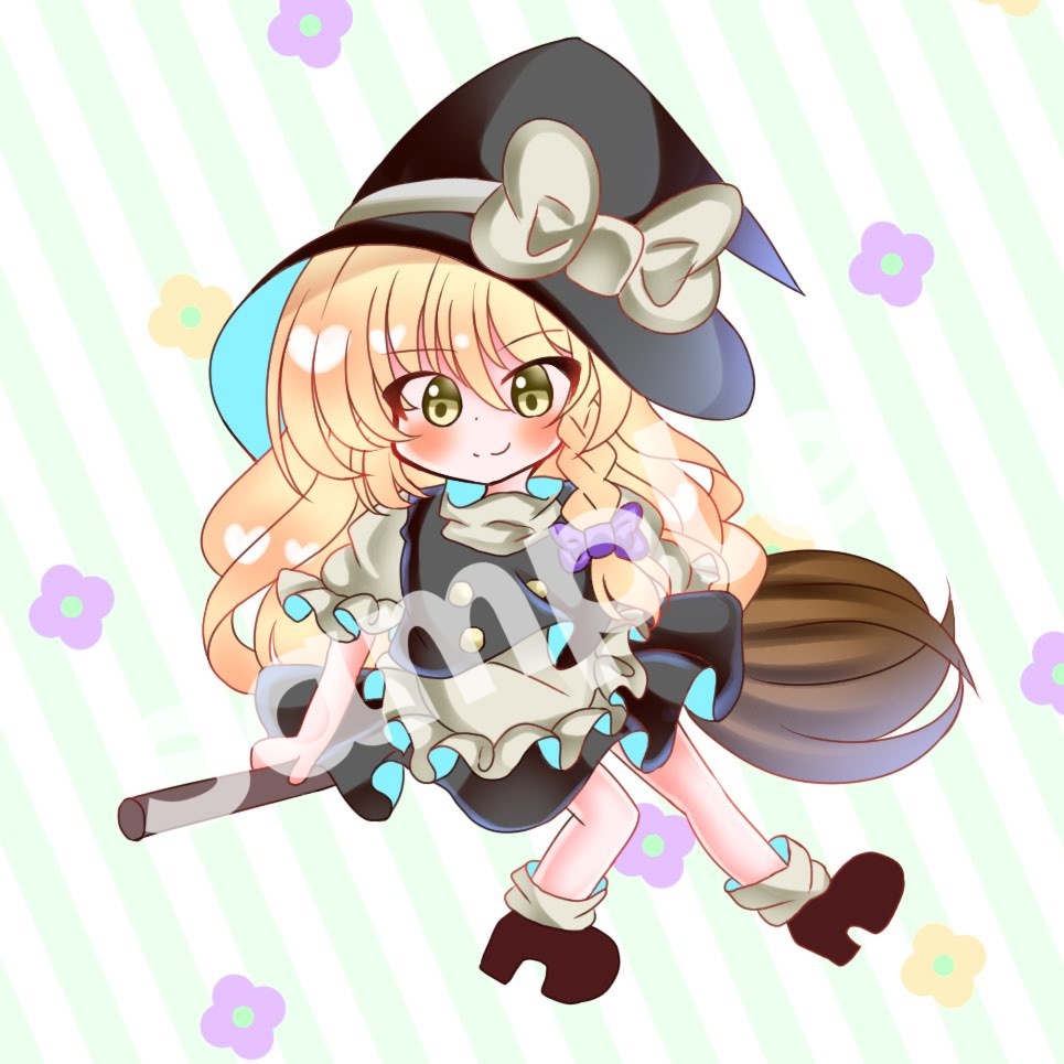 霧雨魔理沙 アクリルキーホルダー