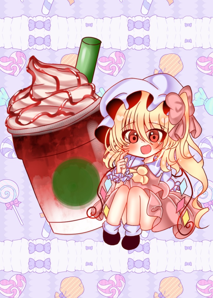 フラペチーノフランドールアクキー