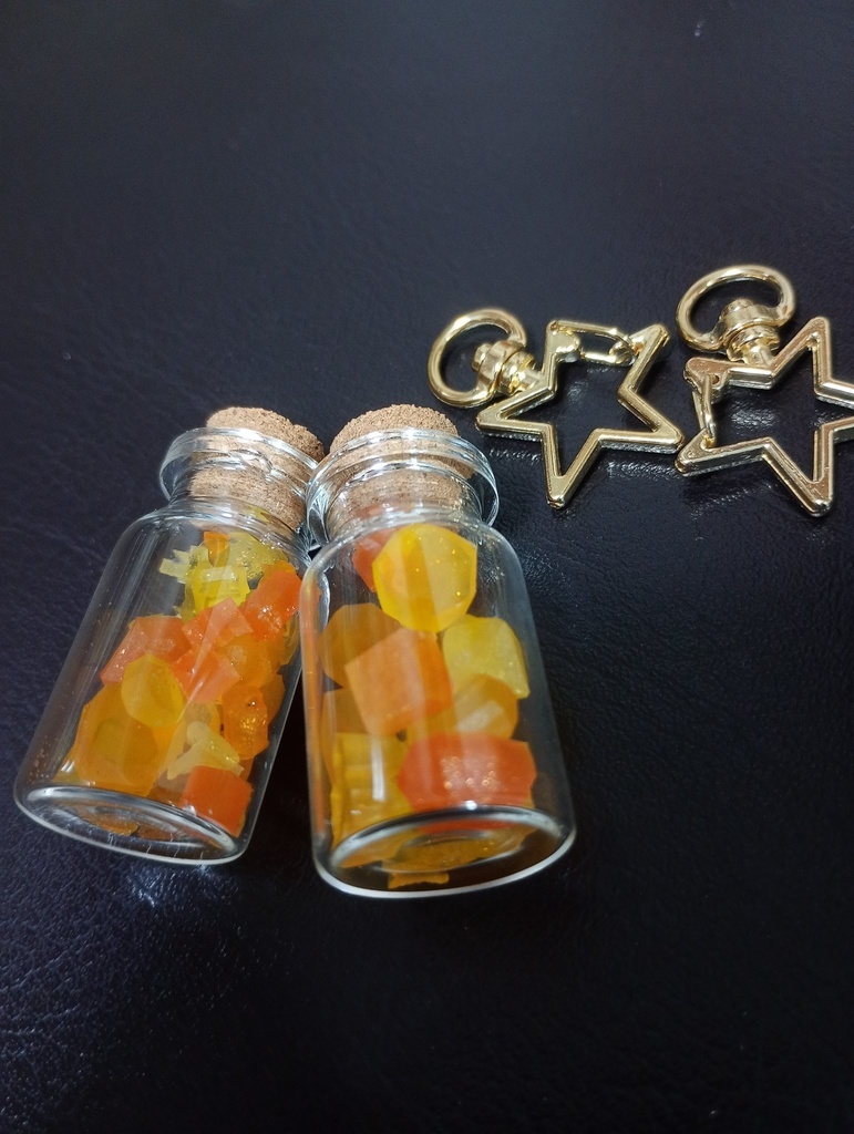 霧雨魔理沙の魔法の宝石小瓶 ハンドメイド東方Project