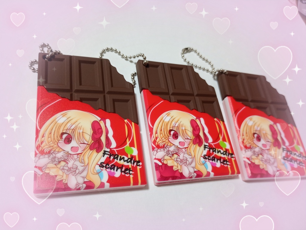 板チョコアクキー フランドール