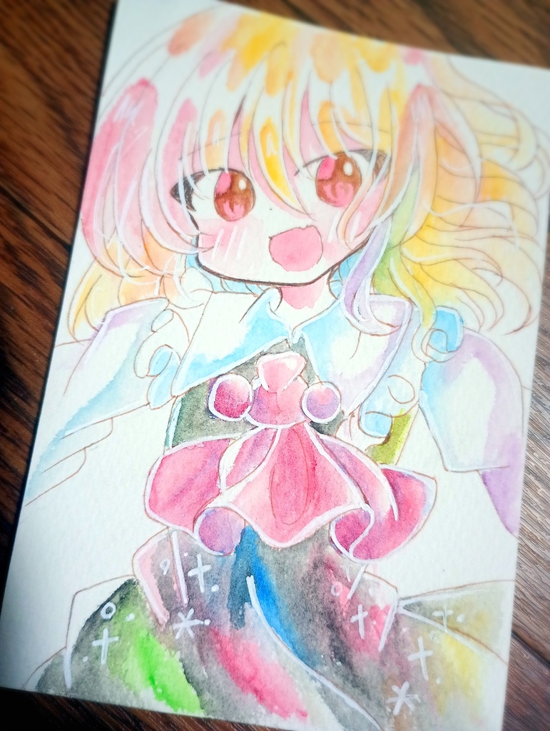 水彩ルーミア