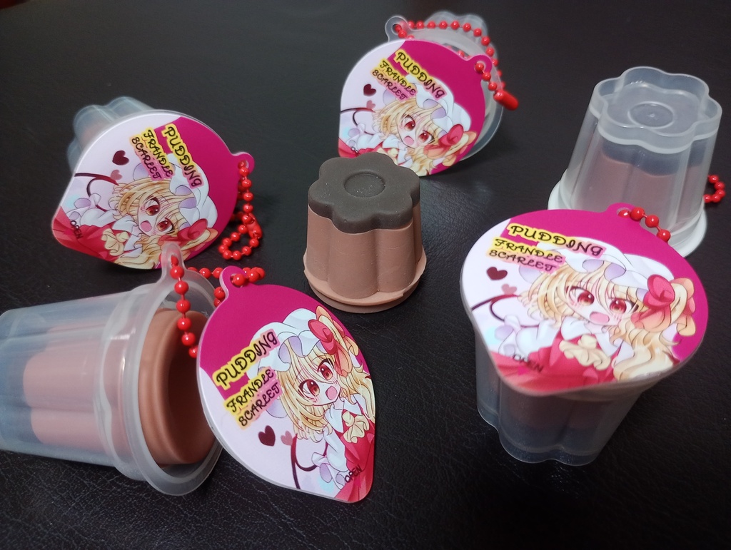 プリンアクキー フランドール
