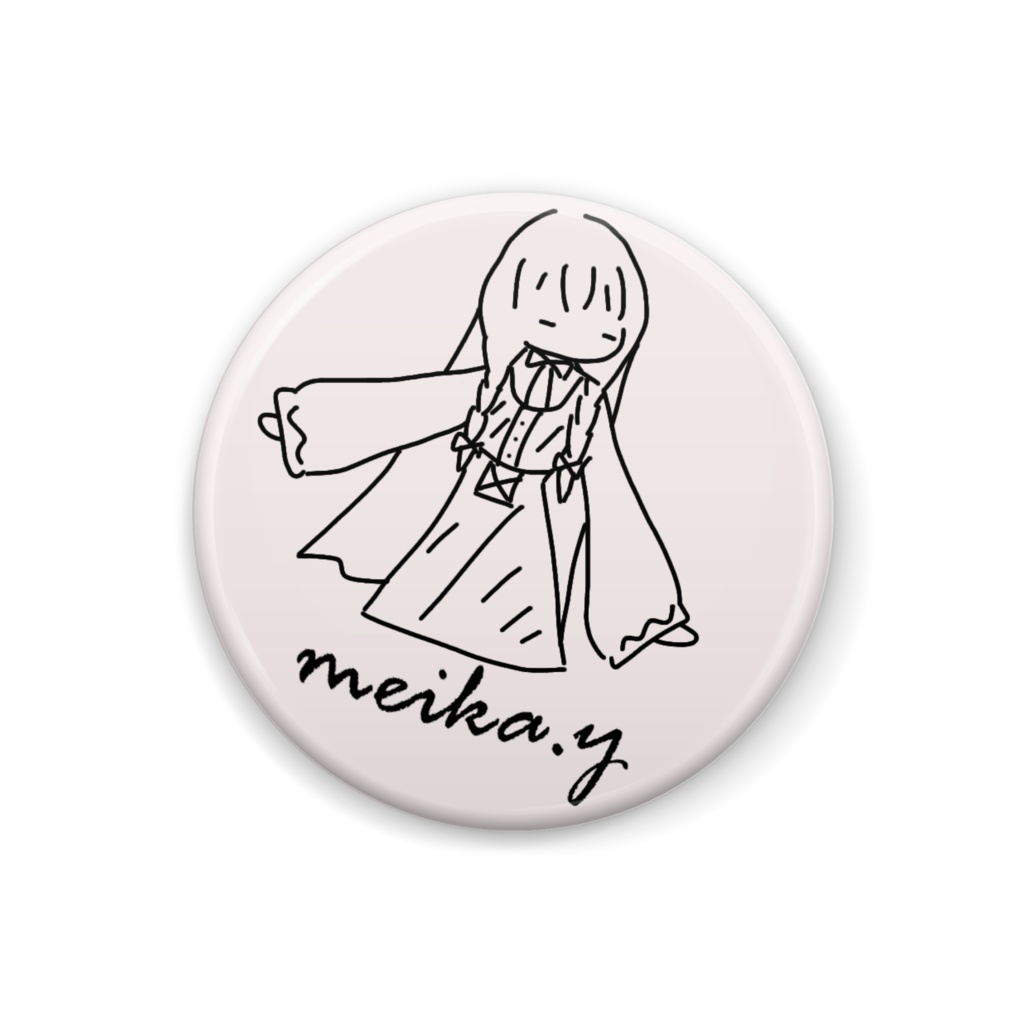 ゆるめいか缶バッジ32mm【Vtuber】