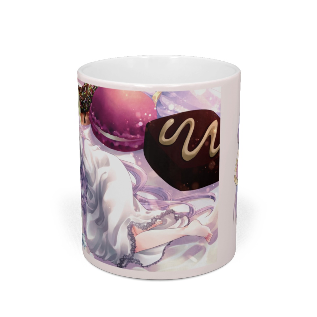 【3周年記念】夢乃名菓マグカップAタイプ【イラスト:水谷悠珠先生】