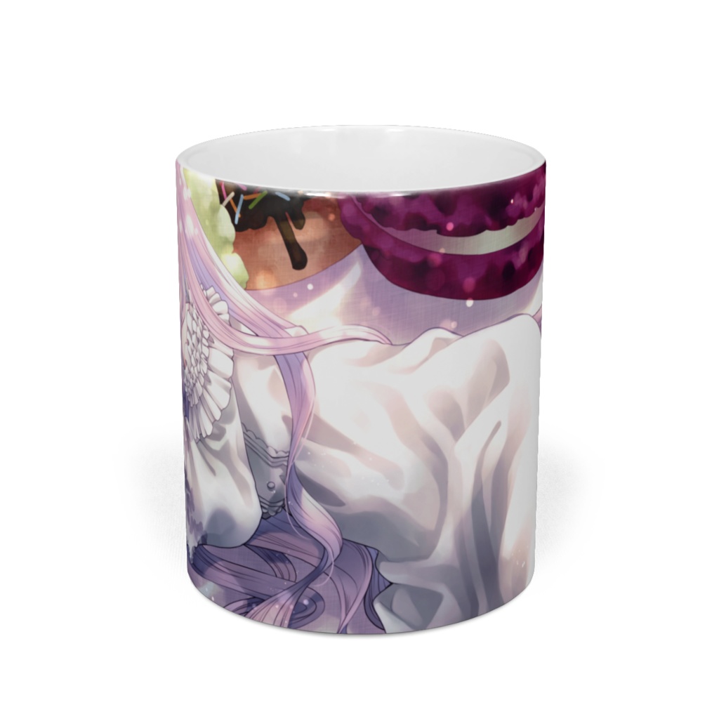 【3周年記念】夢乃名菓マグカップBタイプ【イラスト:水谷悠珠先生】