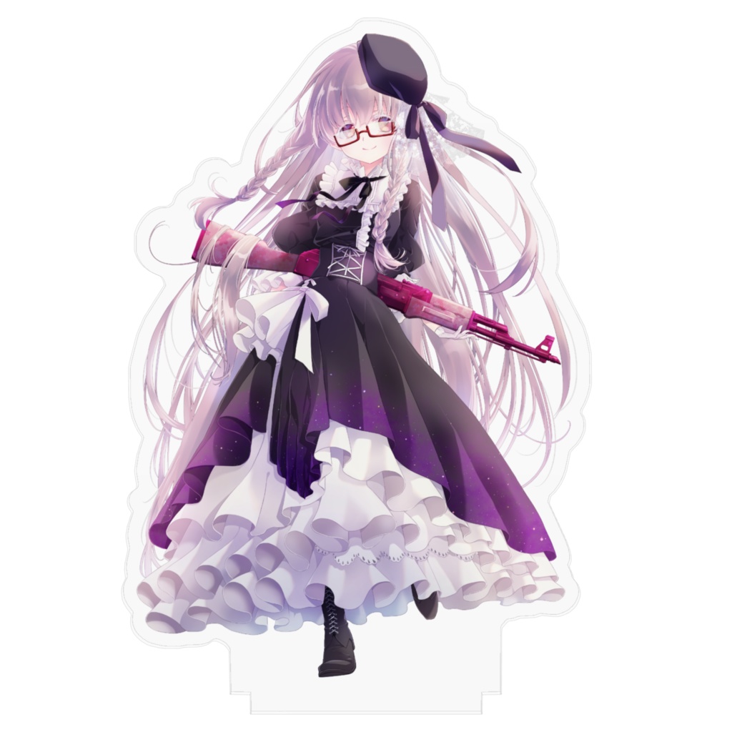 【5周年記念】夢乃名菓アクリルフィギュア【イラスト:水谷悠珠先生】