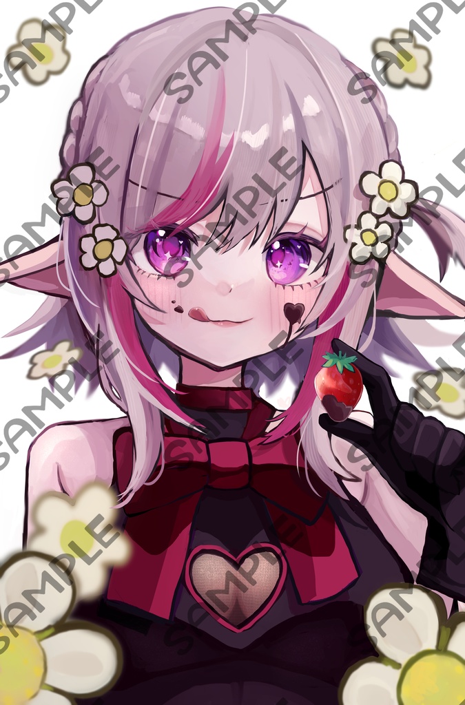 女の子イラスト