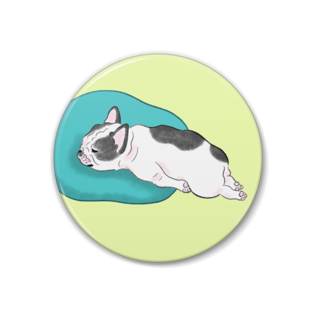 お昼寝フレンチブルドッグ