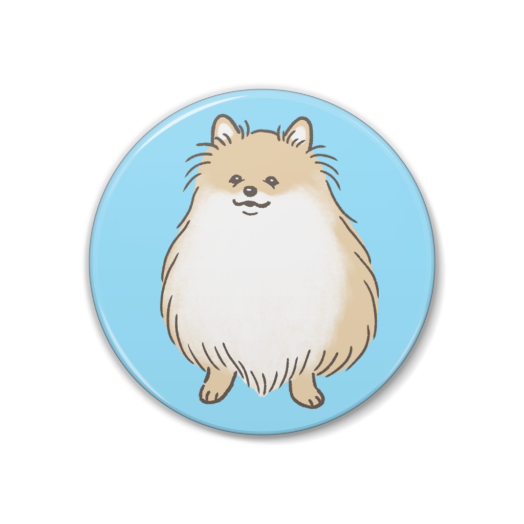 ポメラニアン クリーム