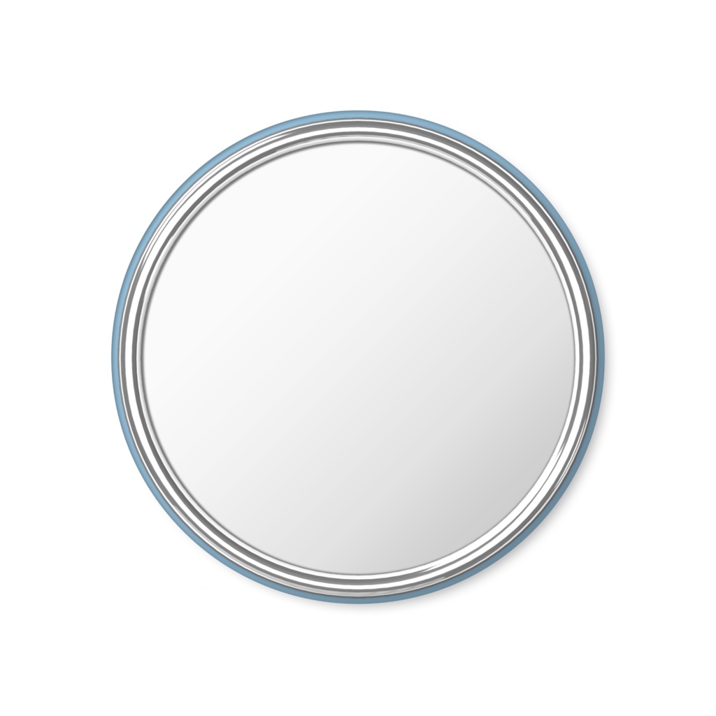 おすわりパンダ ブルー