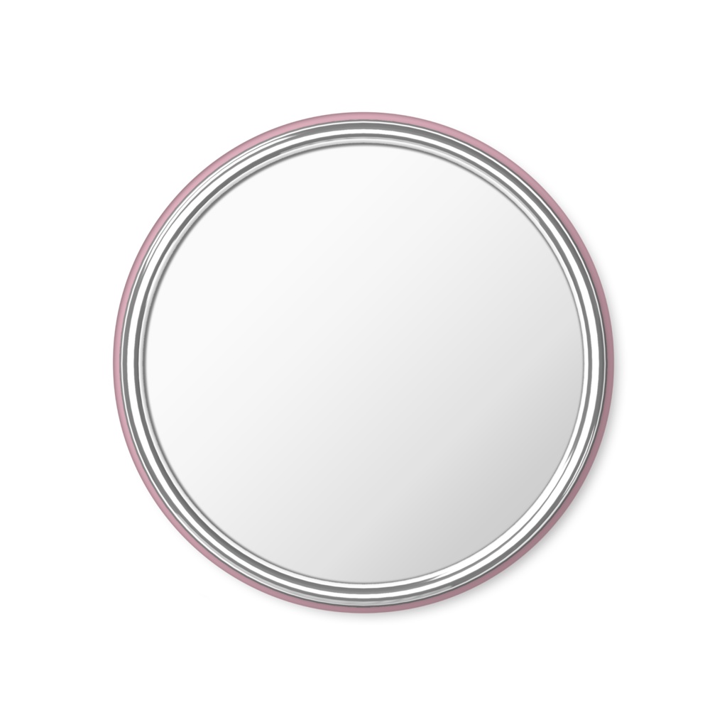 おすわりパンダ ピンク