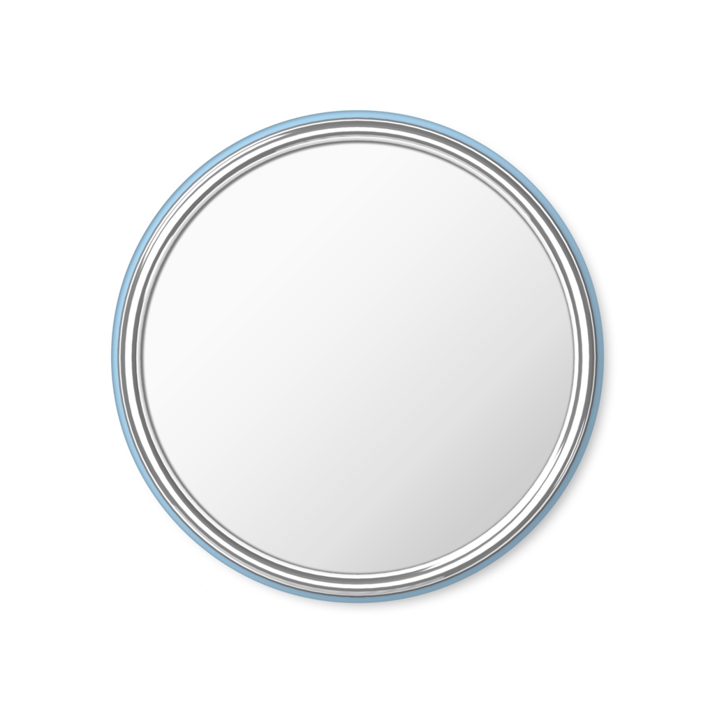 親子パンダ ブルー