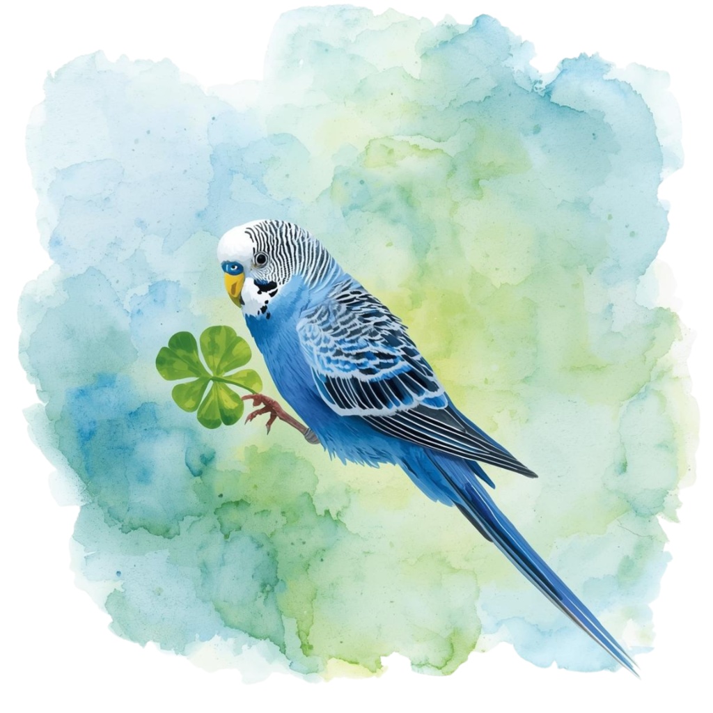 【30種】カラフルセキセイインコ素材集【PNG】