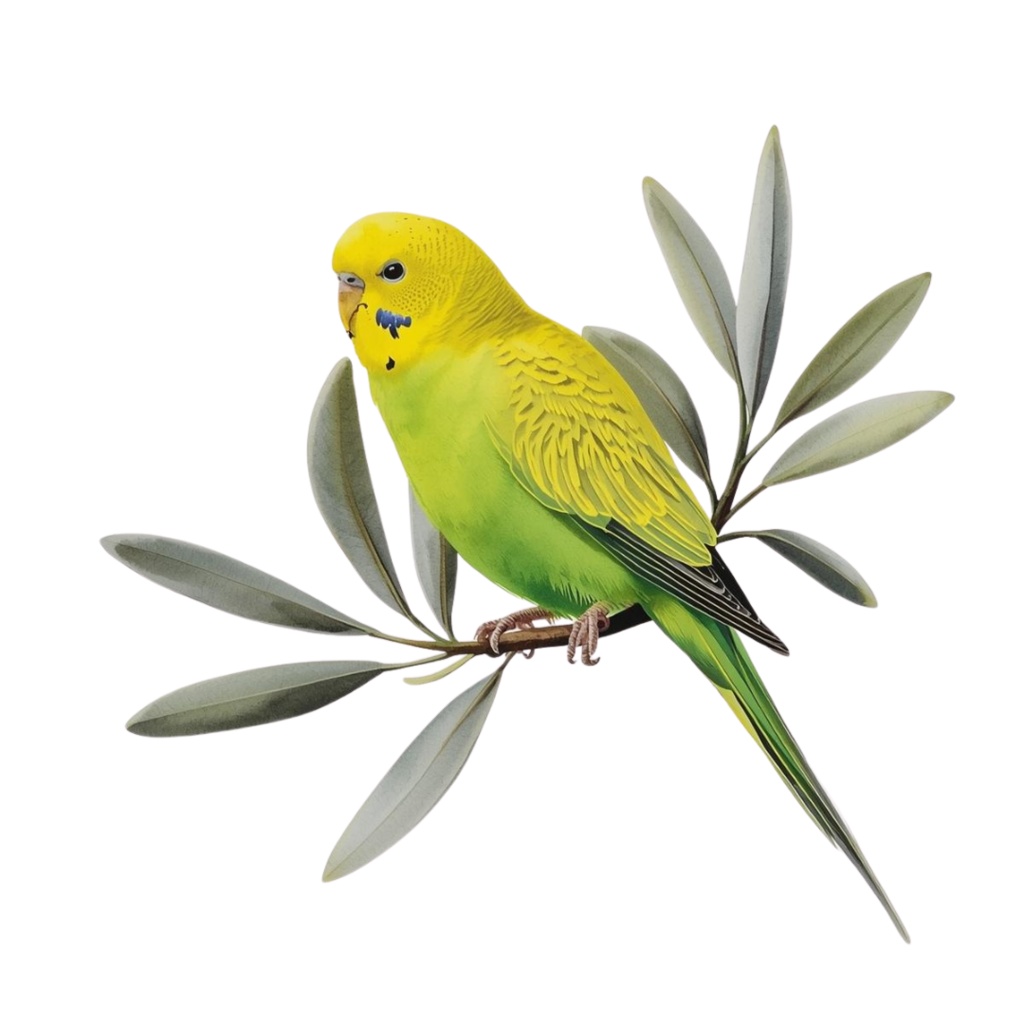 【30種】カラフルセキセイインコ素材集【PNG】