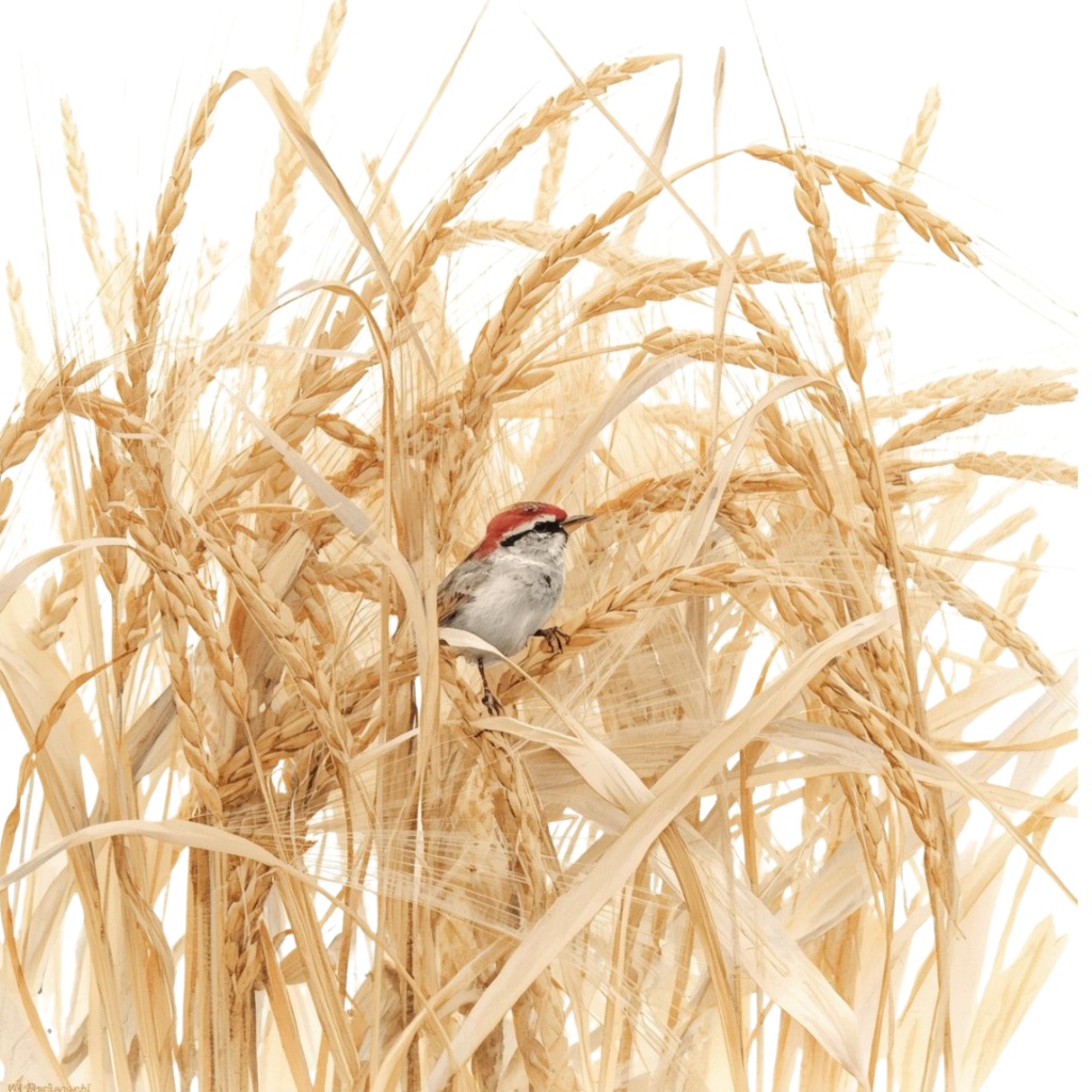 【水彩画スズメ】ふんわり可愛い!表情豊かな小鳥のクリップアート22種セット【PNG】