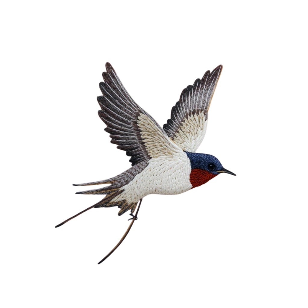 ツバメのクリップアートセット【32種】PNG素材集