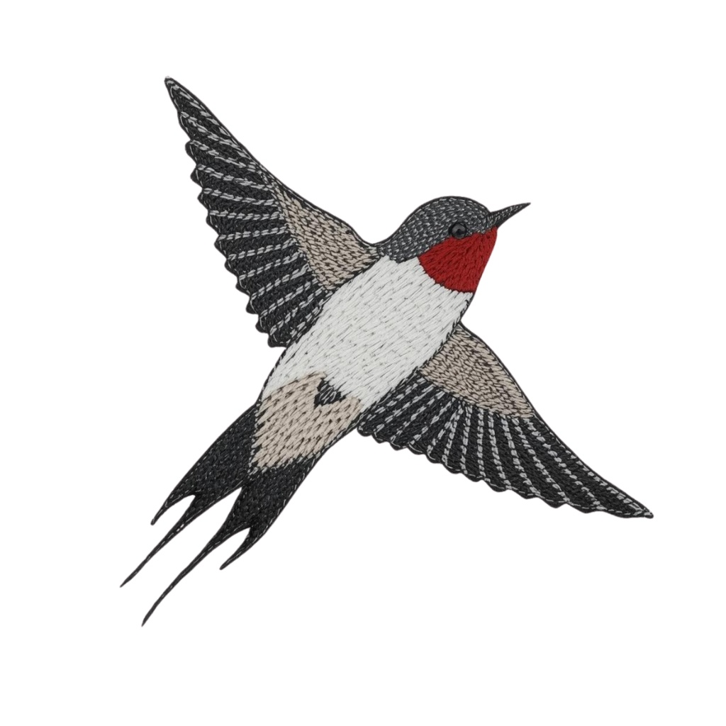 ツバメのクリップアートセット【32種】PNG素材集