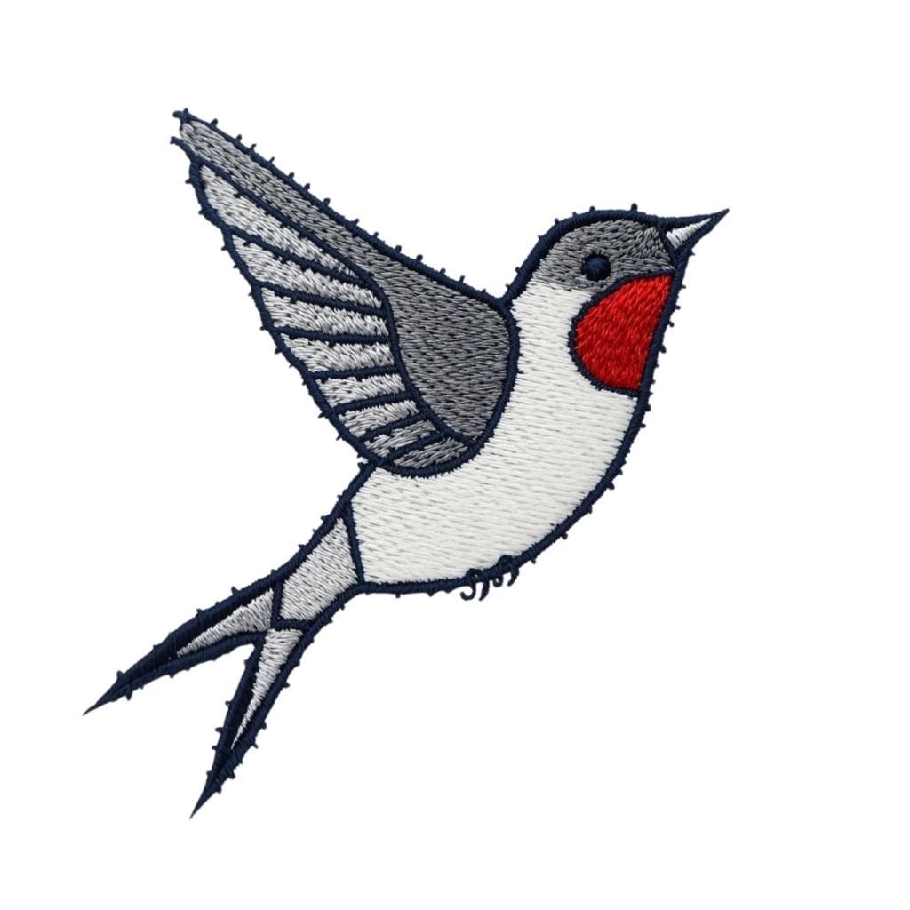 ツバメのクリップアートセット【32種】PNG素材集