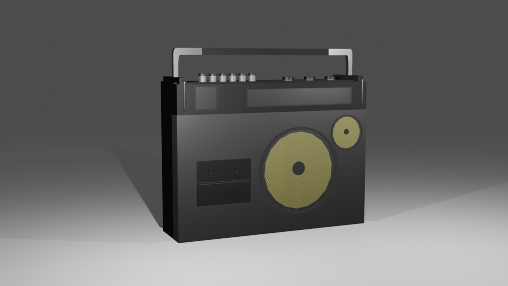 【VRC/UdonSync】レトロラジオ