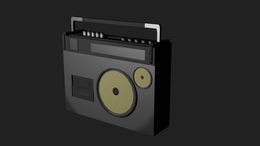 【VRC/UdonSync】レトロラジオ