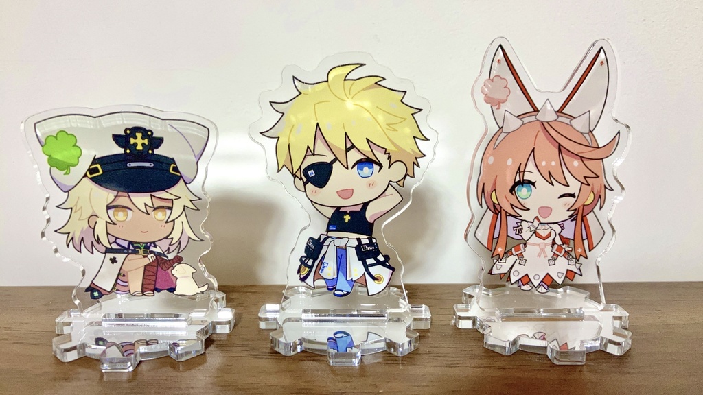 アクリルスタンド(シン/ラム/エル)