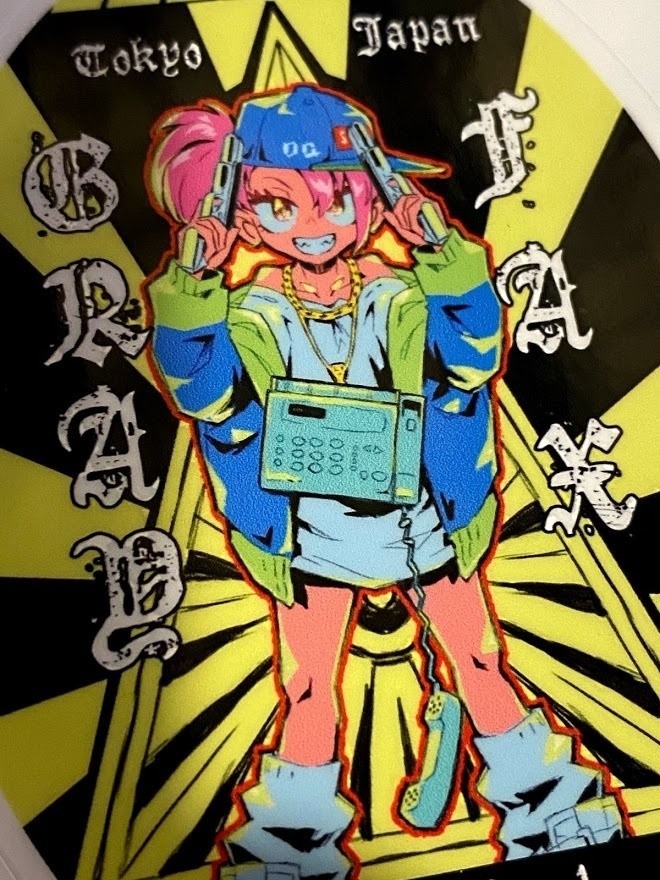 Grayfax 1981 Sticker