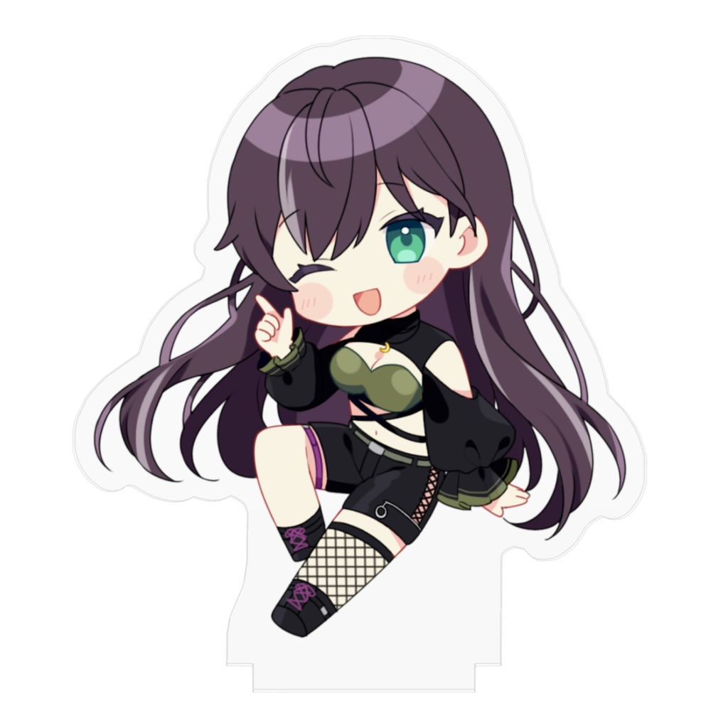 SDアクリルスタンド一周年衣装ver.