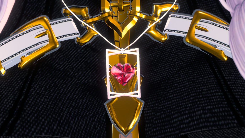Heart Locker necklace