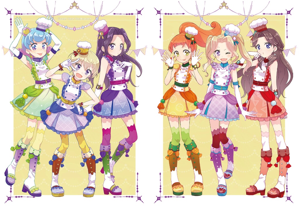 アイカツカード 情熱ハラペーニョ 新条ひなき - アイカツ