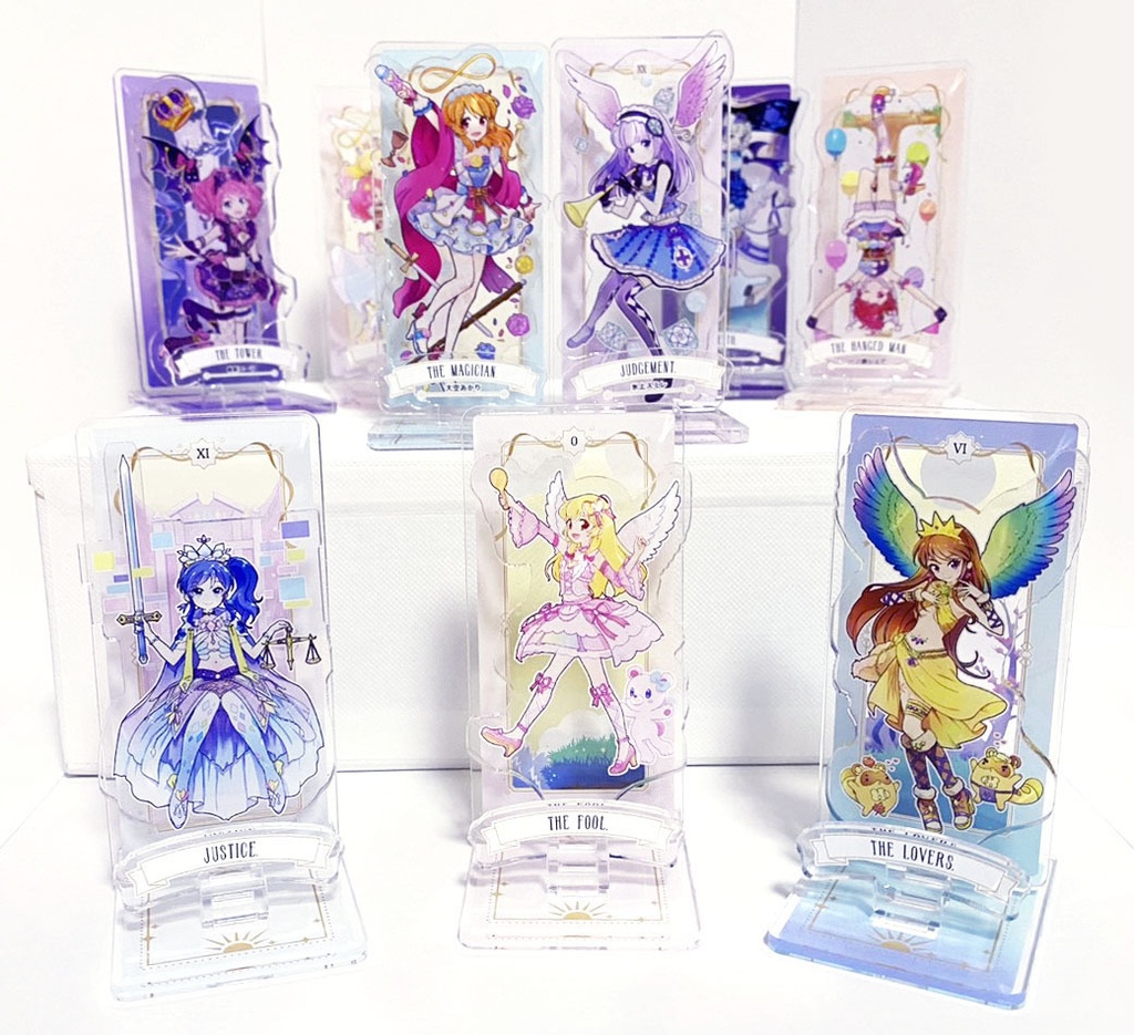 アイカツ/タロット/アクリルジオラマ