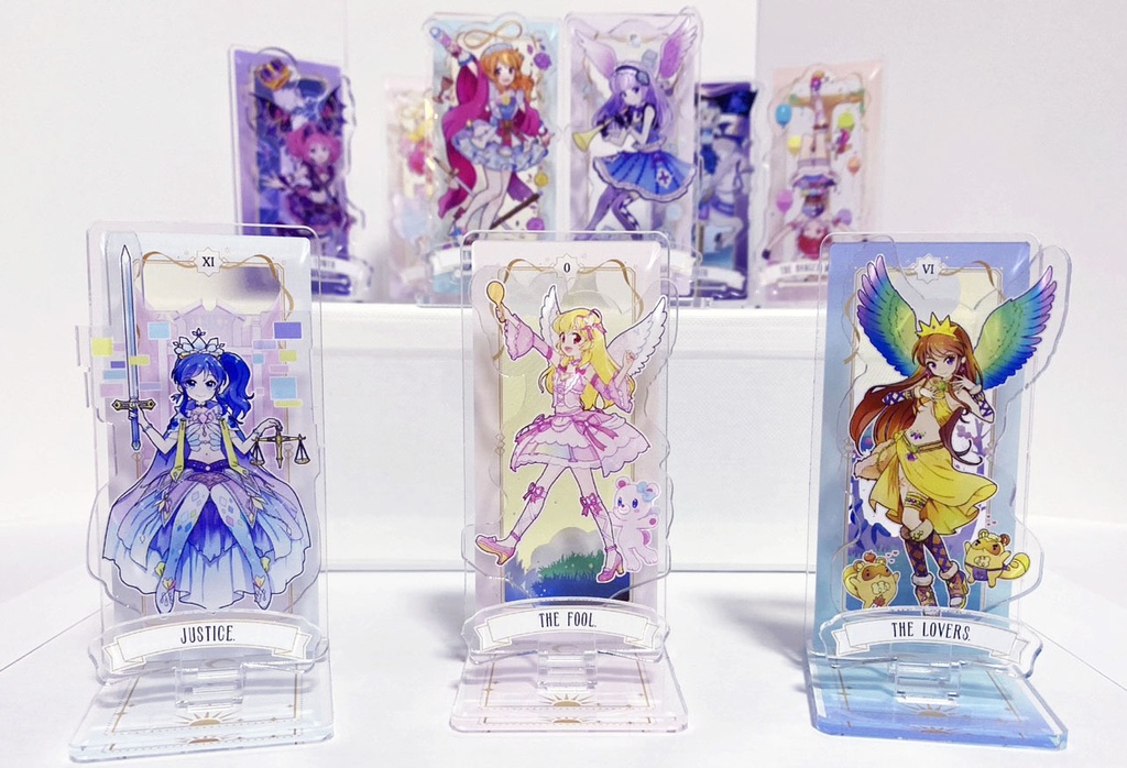 アイカツ/タロット/アクリルジオラマ