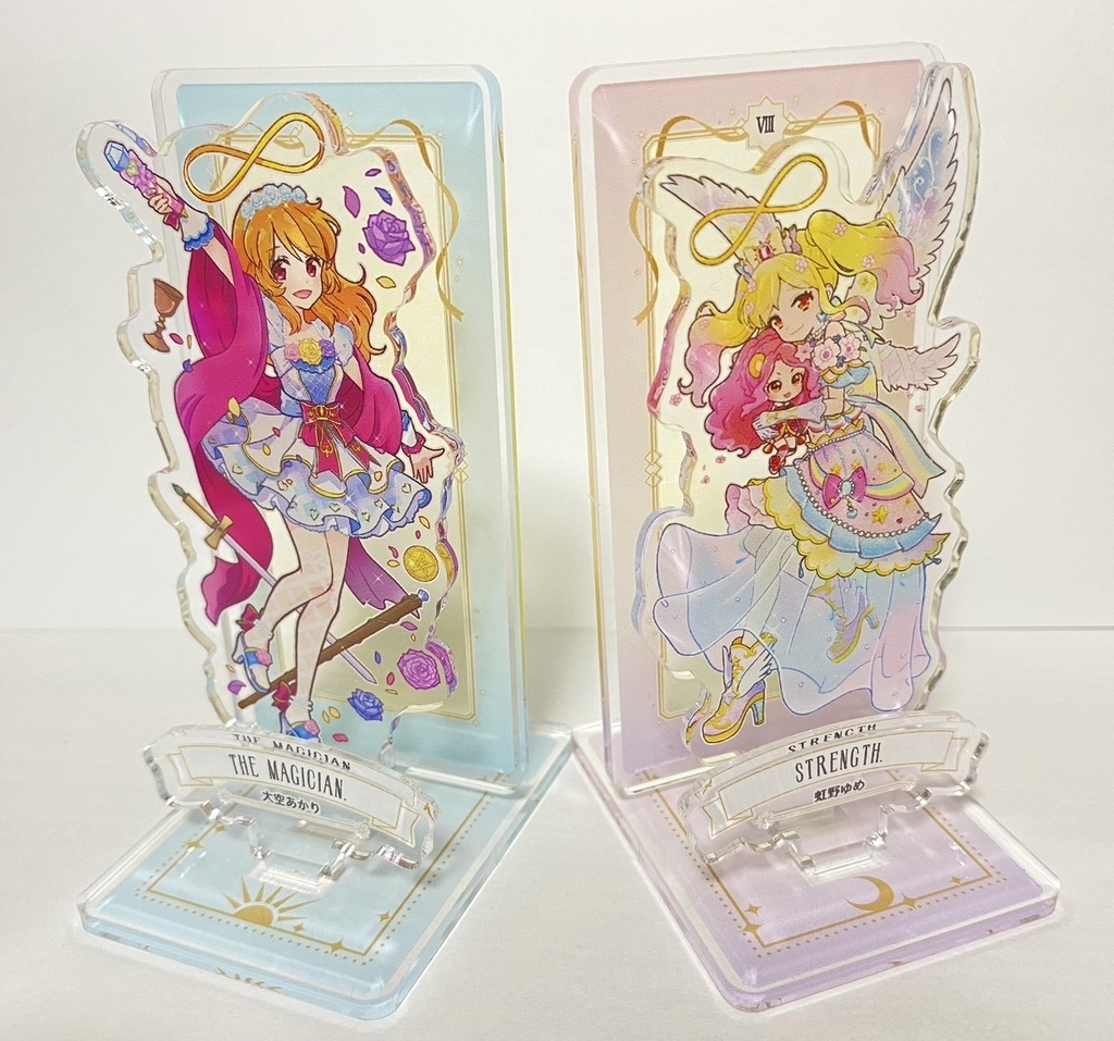 アイカツ/タロット/アクリルジオラマ