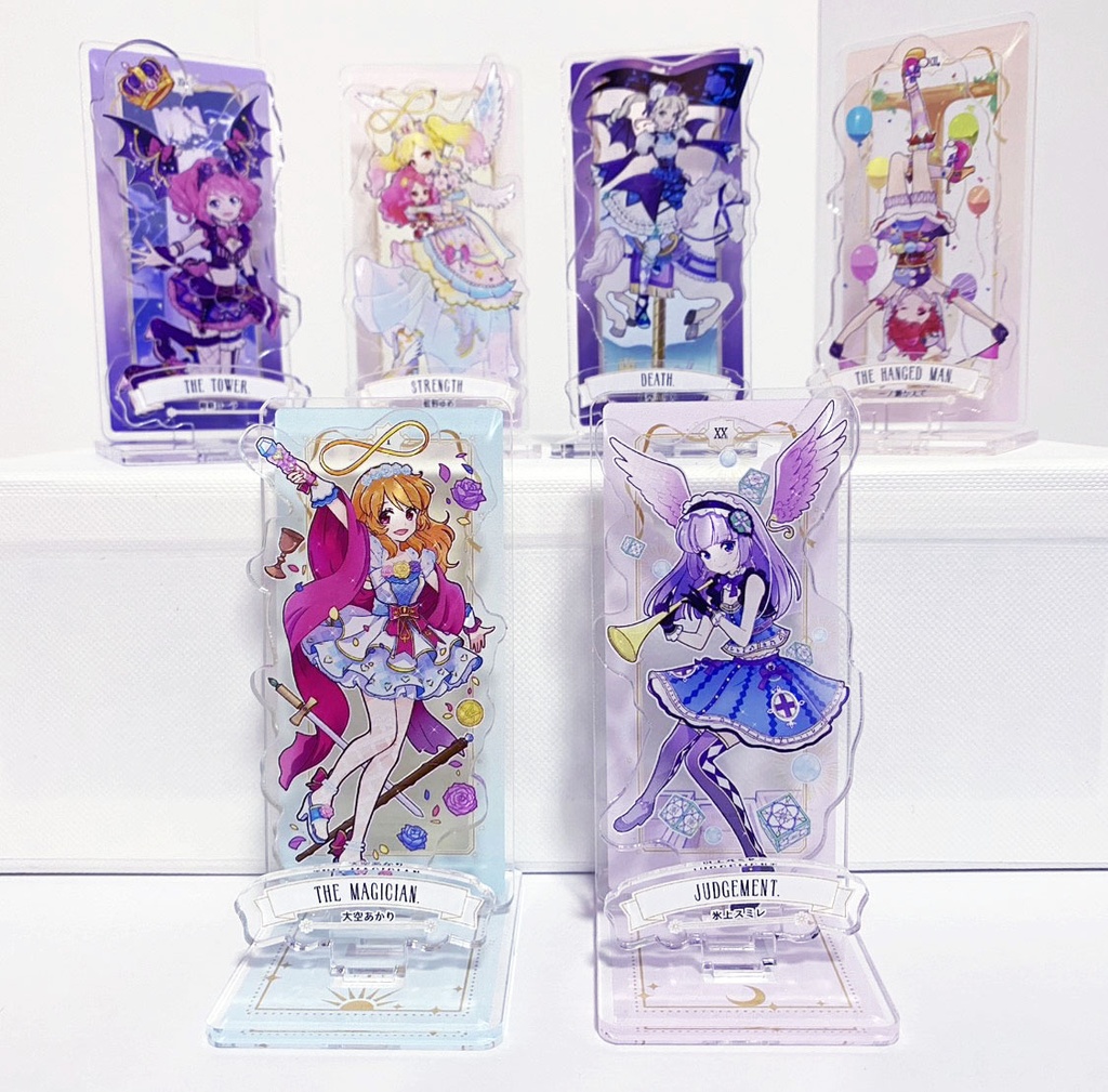 アイカツ/タロット/アクリルジオラマ