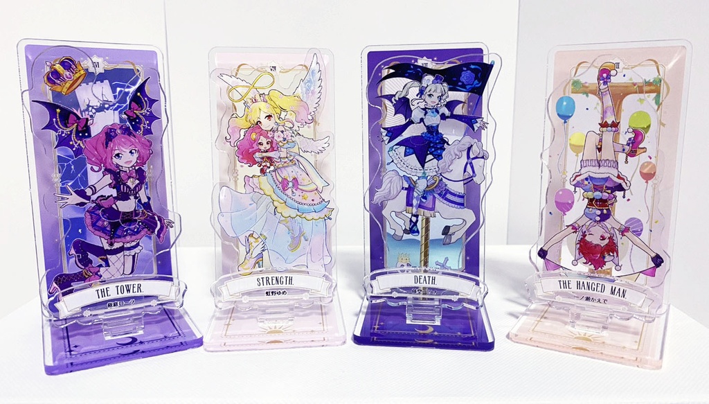 アイカツ/タロット/アクリルジオラマ