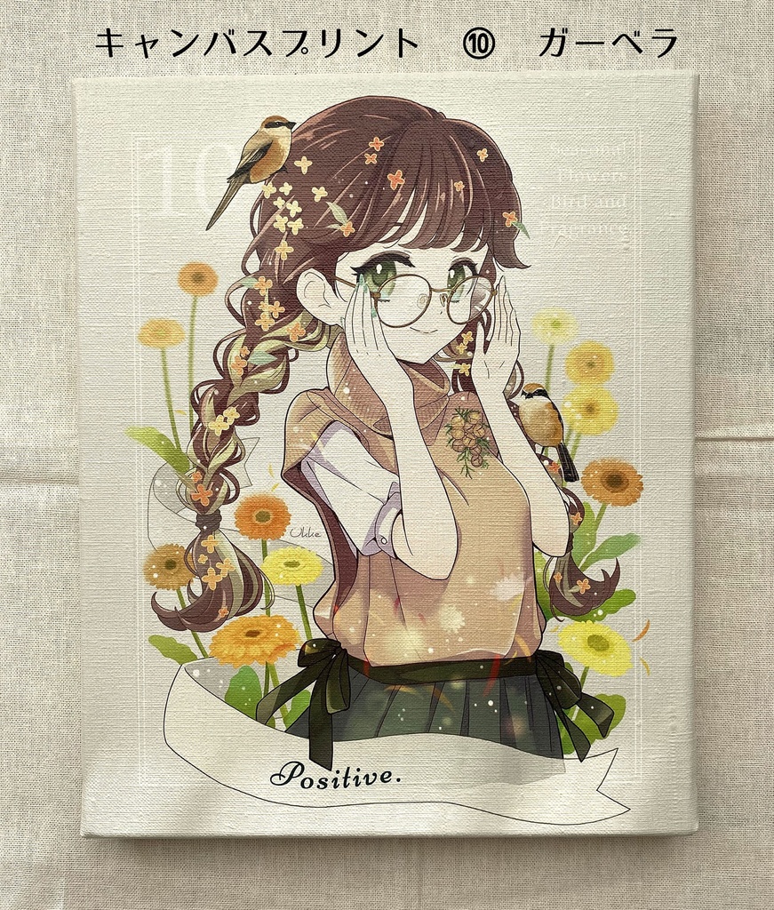 季節の君(キャンバスプリントF3号)