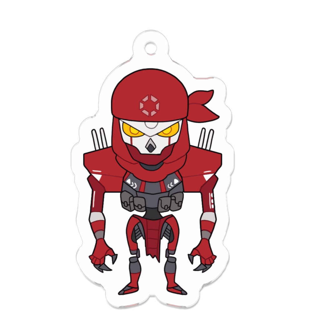 Apex Legends レブナント アクリルキーホルダー