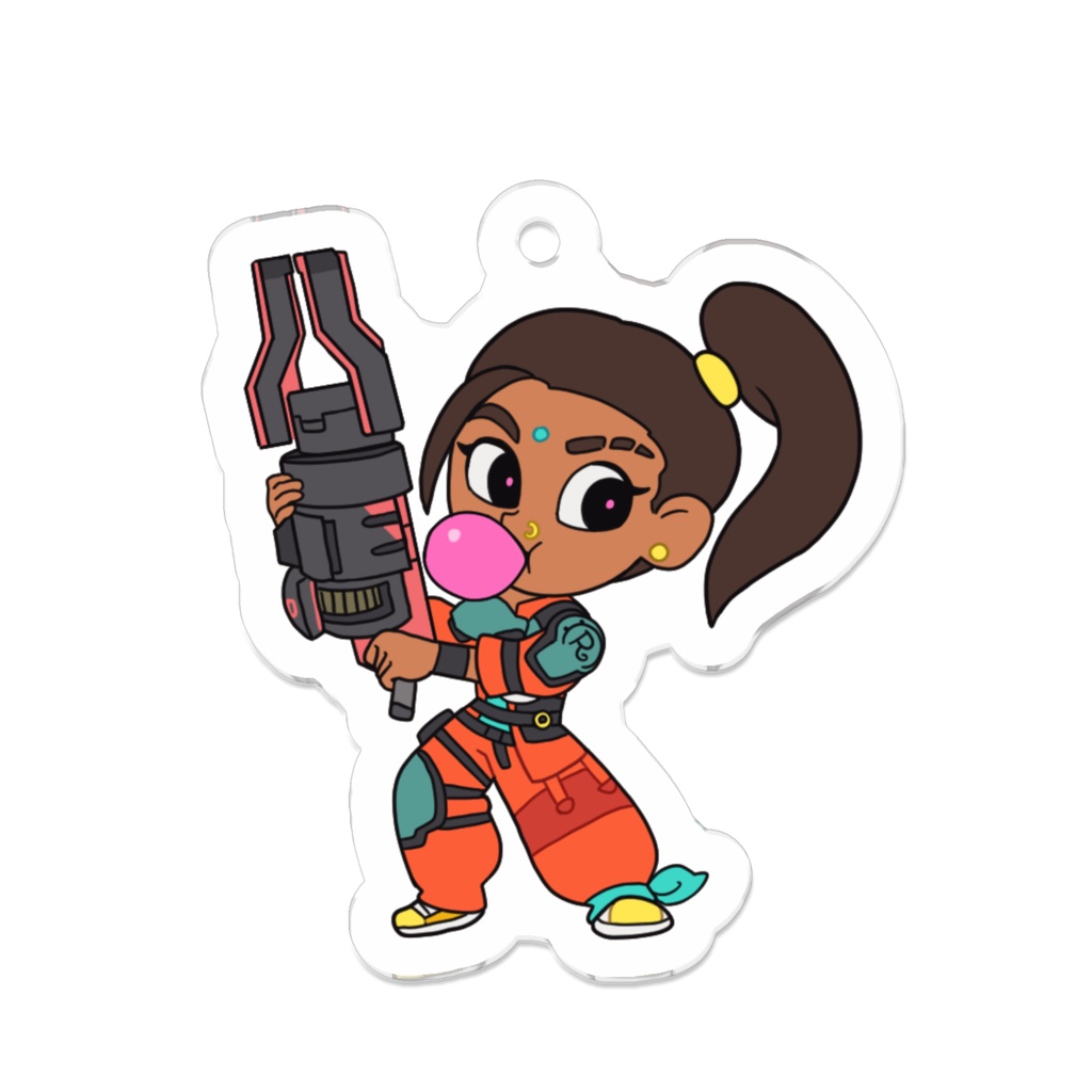 Apex Legends ランパート アクリルキーホルダー