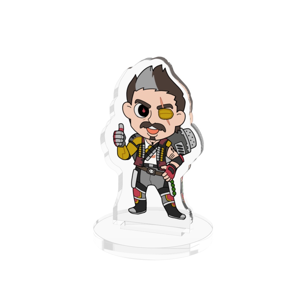 Apex Legends ヒューズ アクリルスタンド