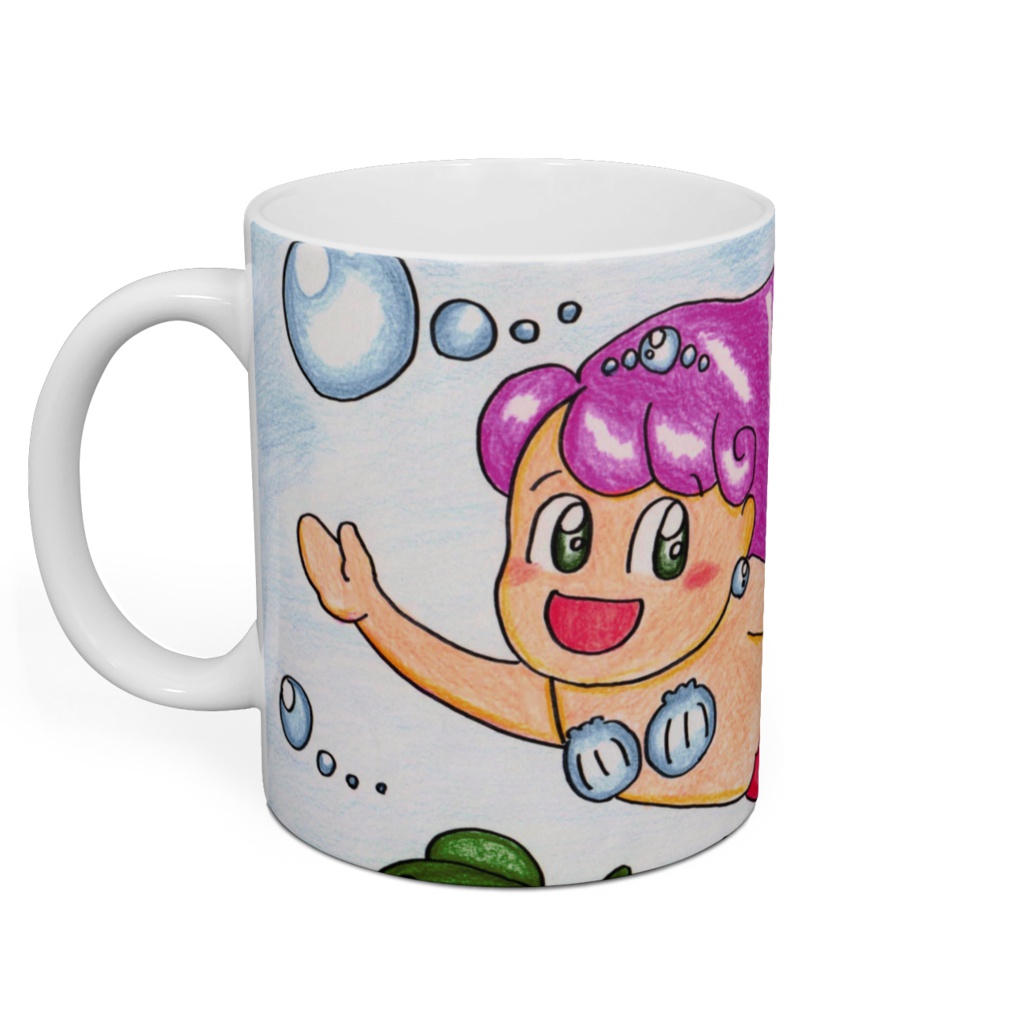 マーメイドのカップ