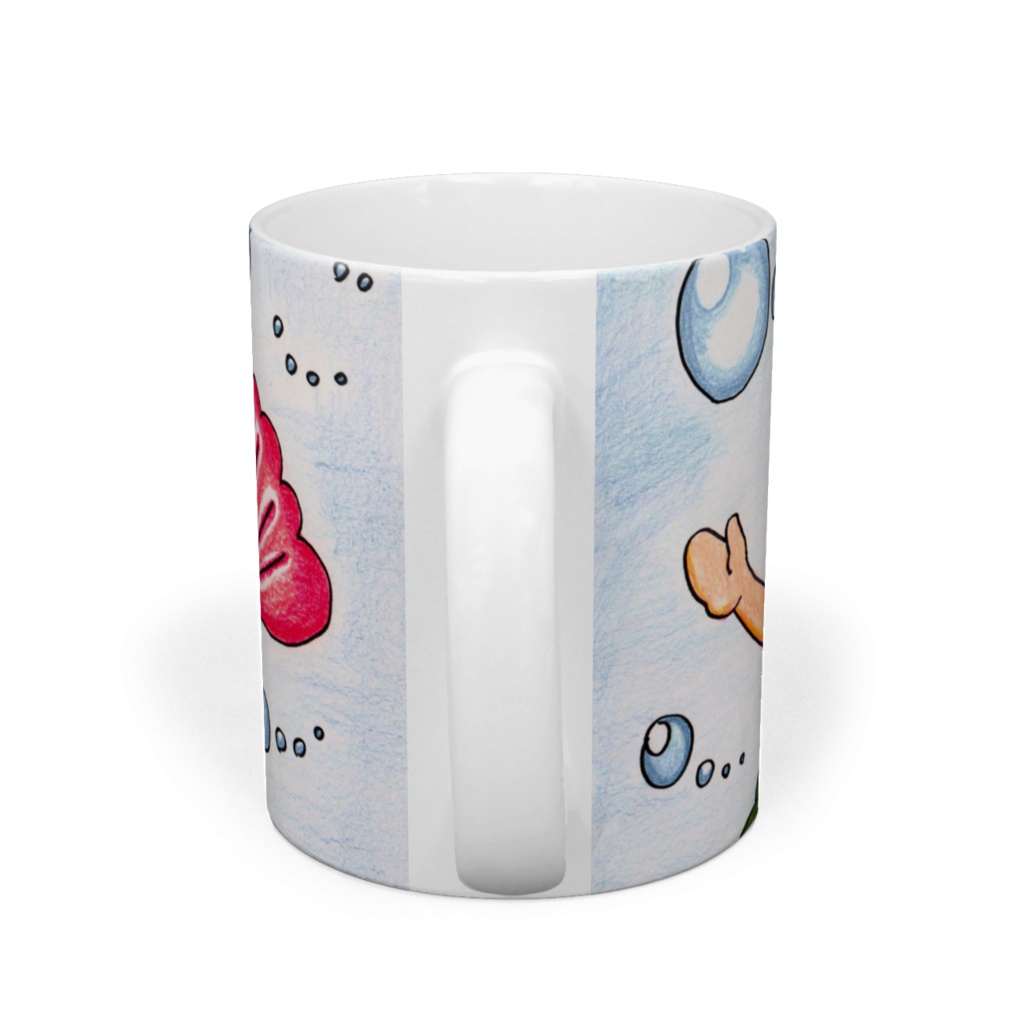 マーメイドのカップ